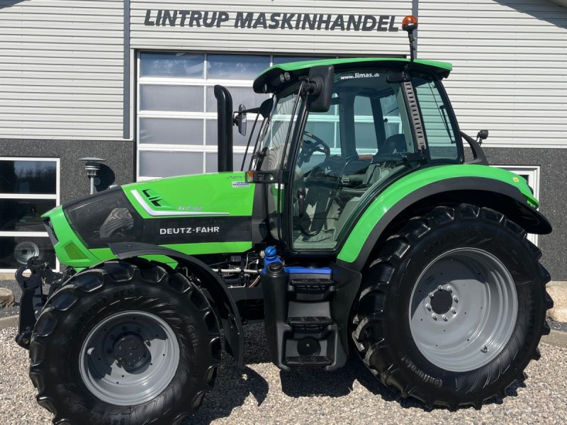 Traktor от тип Deutz-Fahr Agrotron 6140 Classic Fin handy traktor med frontlift., Gebrauchtmaschine в Lintrup (Снимка 1)