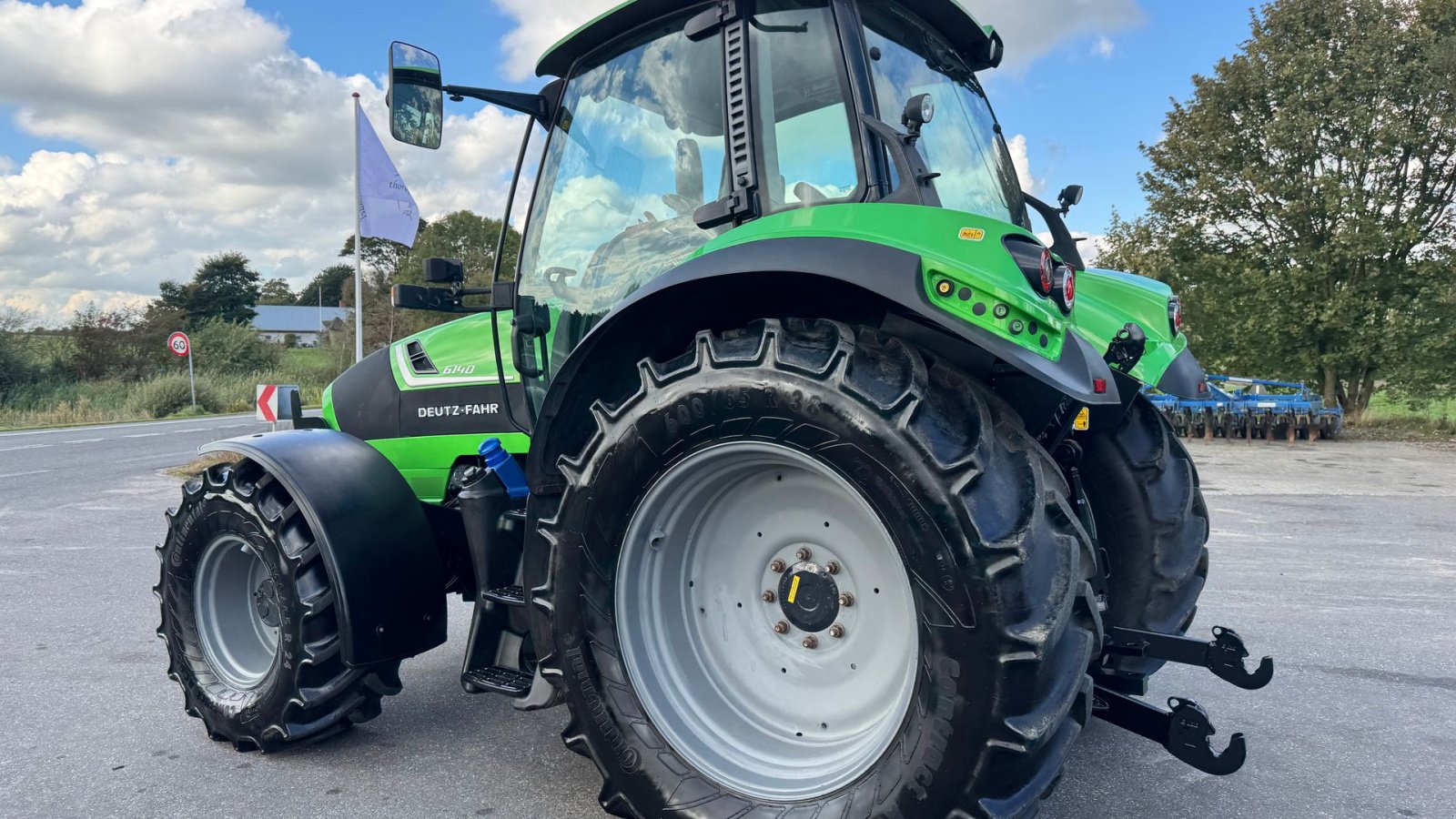 Traktor of the type Deutz-Fahr Agrotron 6140 KUN 1900 TIMER!, Gebrauchtmaschine in Nørager (Picture 5)