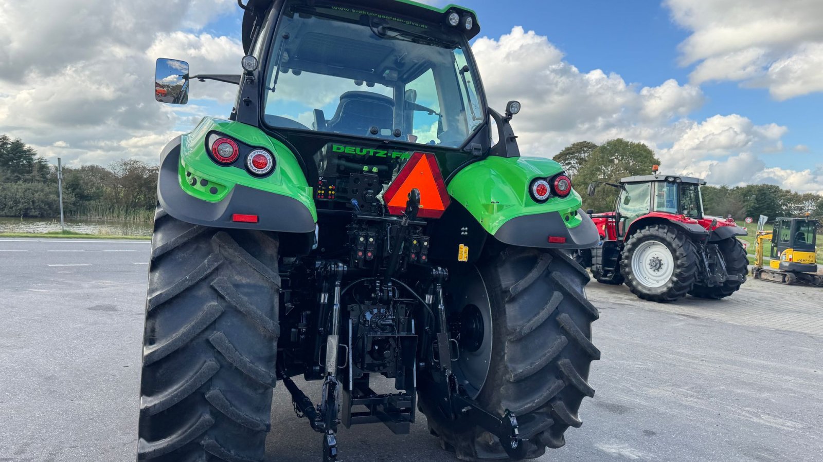 Traktor of the type Deutz-Fahr Agrotron 6140 KUN 1900 TIMER!, Gebrauchtmaschine in Nørager (Picture 13)