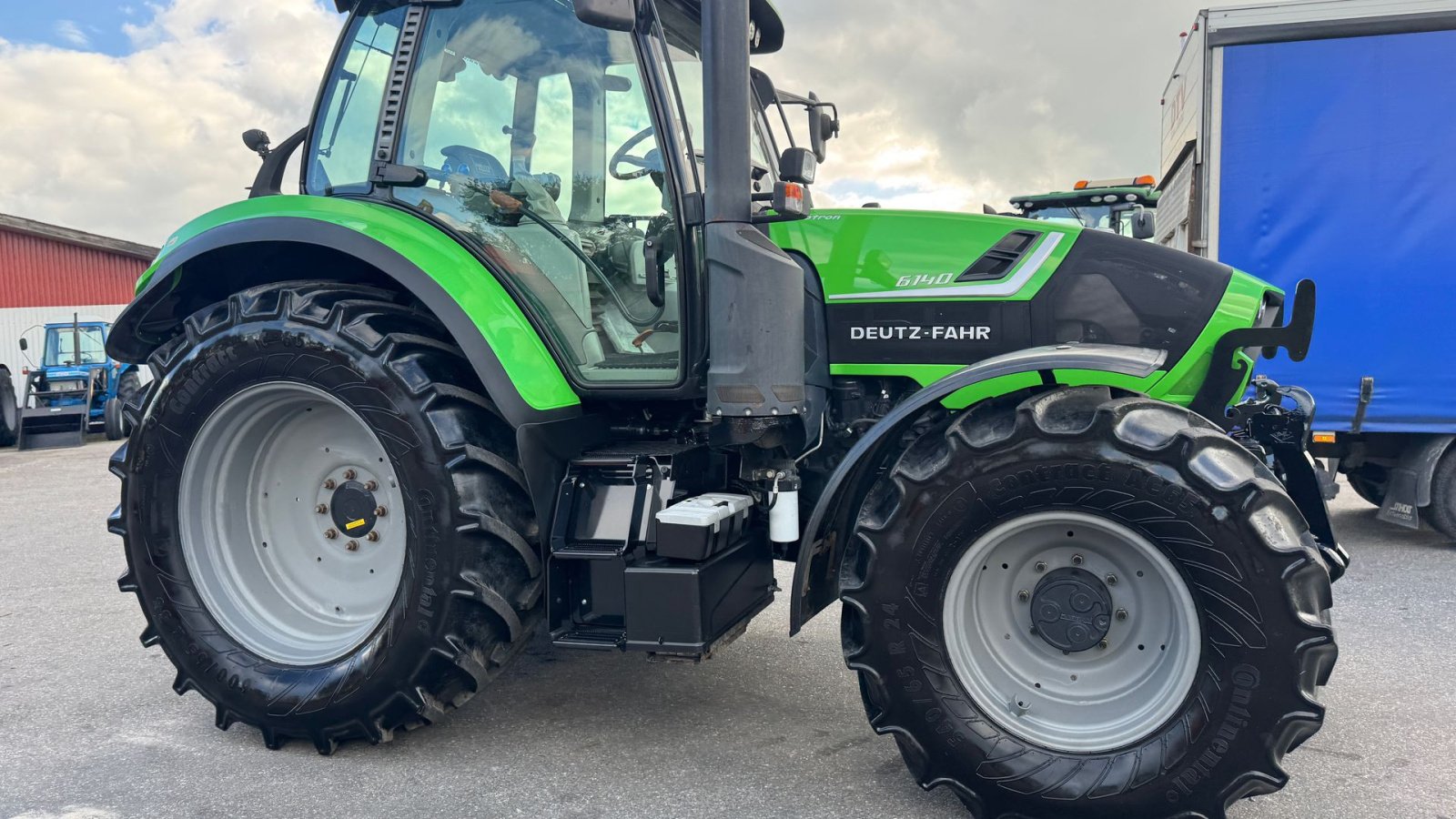 Traktor of the type Deutz-Fahr Agrotron 6140 KUN 1900 TIMER!, Gebrauchtmaschine in Nørager (Picture 8)