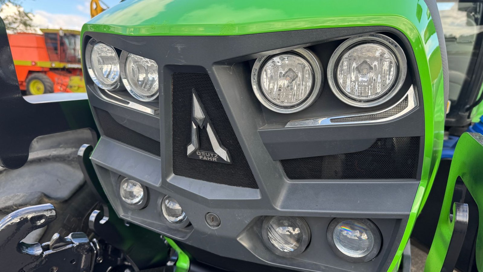 Traktor of the type Deutz-Fahr Agrotron 6140 KUN 1900 TIMER!, Gebrauchtmaschine in Nørager (Picture 16)