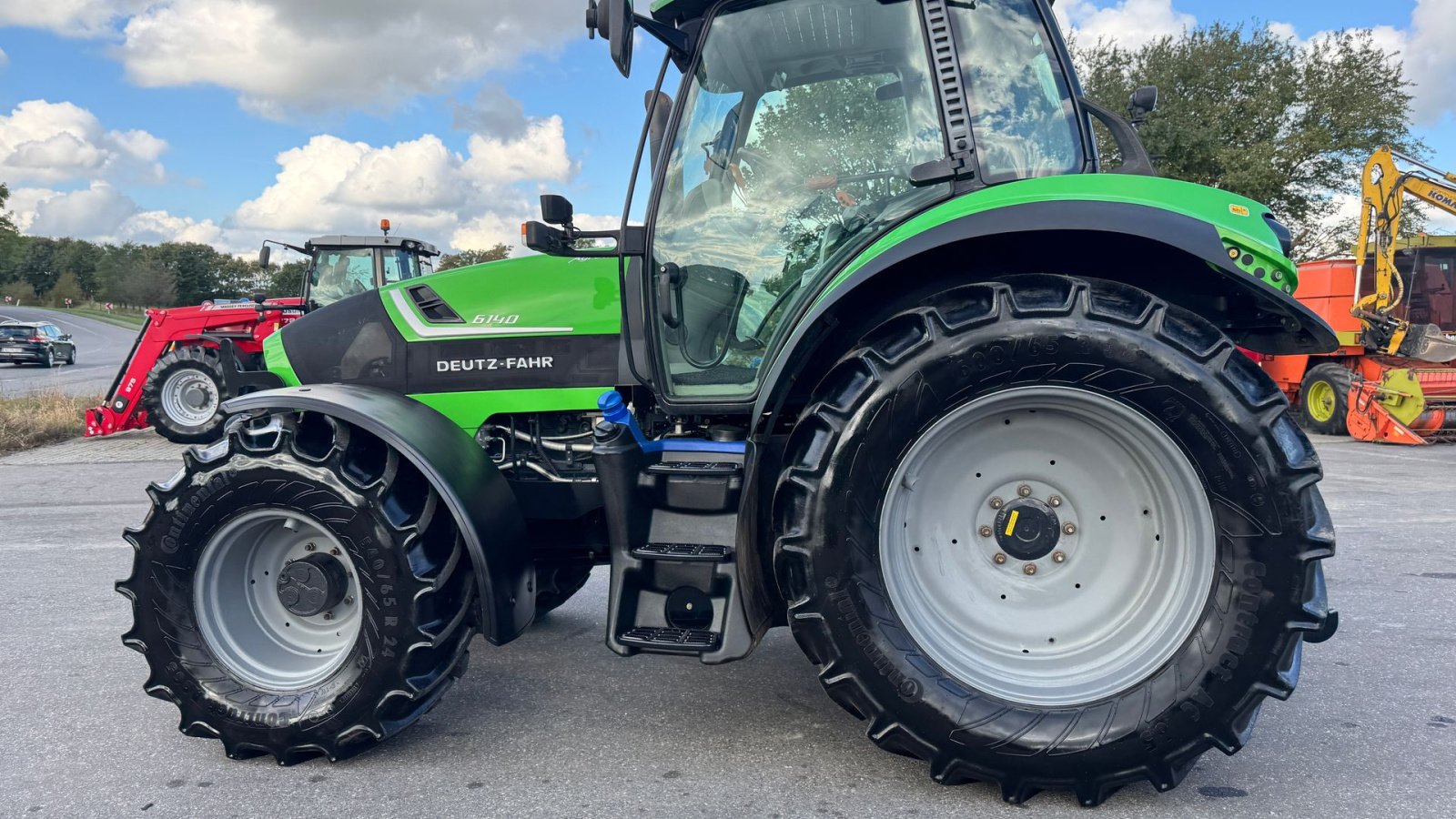 Traktor of the type Deutz-Fahr Agrotron 6140 KUN 1900 TIMER!, Gebrauchtmaschine in Nørager (Picture 4)
