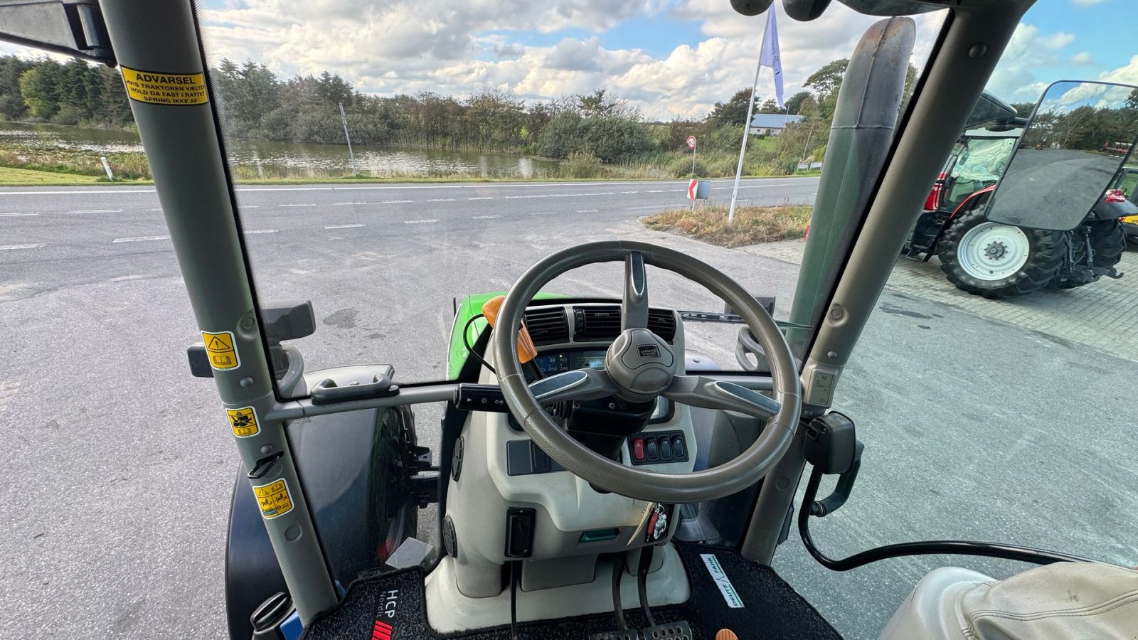 Traktor of the type Deutz-Fahr Agrotron 6140 KUN 1900 TIMER!, Gebrauchtmaschine in Nørager (Picture 21)