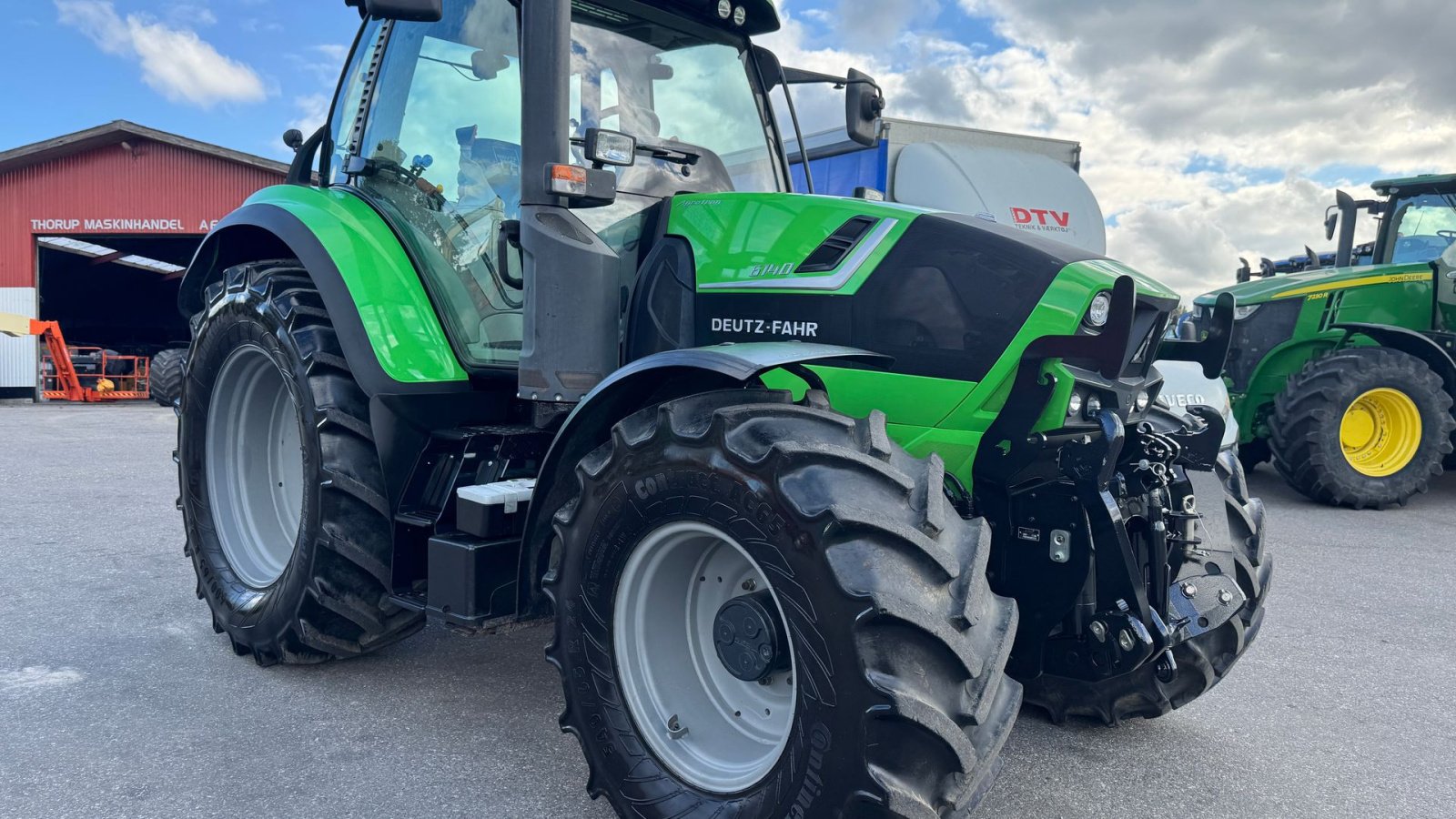 Traktor of the type Deutz-Fahr Agrotron 6140 KUN 1900 TIMER!, Gebrauchtmaschine in Nørager (Picture 7)