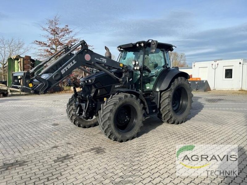 Traktor of the type Deutz-Fahr AGROTRON 6140 TTV gebr. DEUTZ Agrotron 6140 TTV, Neumaschine in Calbe / Saale (Picture 1)