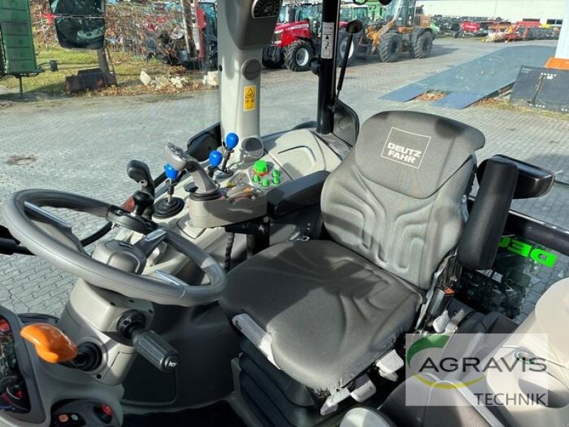 Traktor of the type Deutz-Fahr AGROTRON 6140 TTV gebr. DEUTZ Agrotron 6140 TTV, Neumaschine in Calbe / Saale (Picture 10)