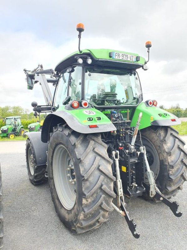 Traktor типа Deutz-Fahr AGROTRON 6140 TTV, Gebrauchtmaschine в DOMFRONT (Фотография 4)