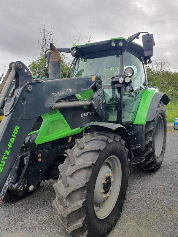 Traktor типа Deutz-Fahr AGROTRON 6140 TTV, Gebrauchtmaschine в DOMFRONT (Фотография 5)