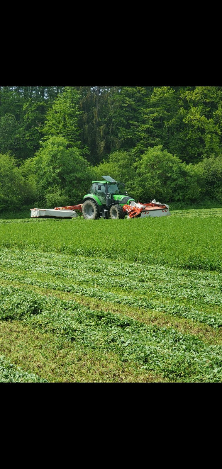 Traktor typu Deutz-Fahr Agrotron 6140 TTV, Gebrauchtmaschine v Hiltpoltstein (Obrázek 1)