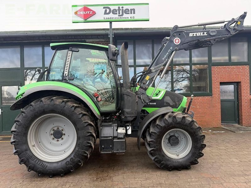 Traktor del tipo Deutz-Fahr agrotron 6140, Gebrauchtmaschine en HAMERSEN