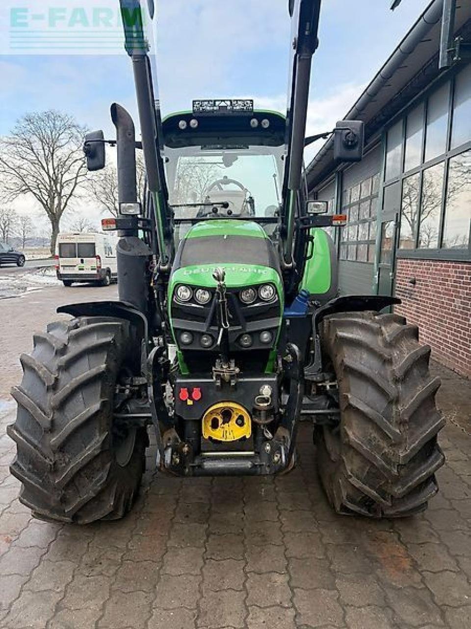 Traktor des Typs Deutz-Fahr agrotron 6140, Gebrauchtmaschine in HAMERSEN (Bild 4)