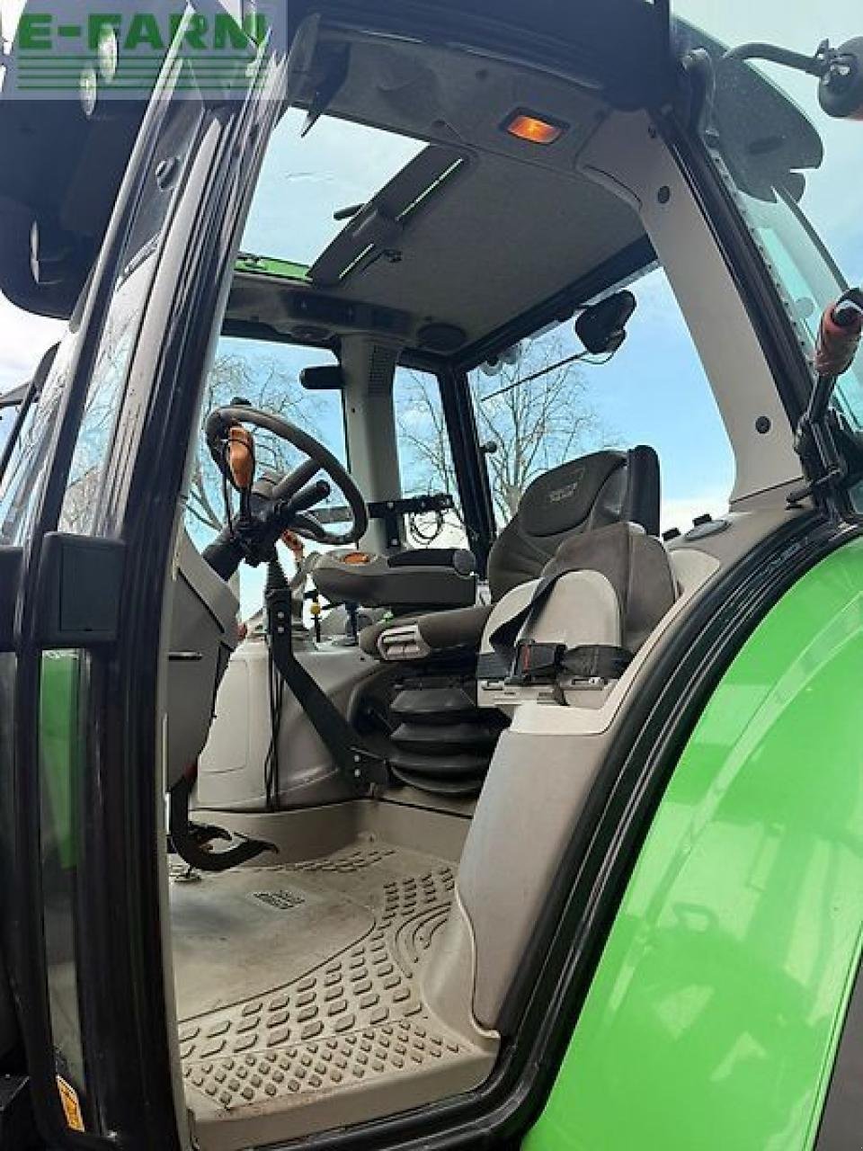 Traktor des Typs Deutz-Fahr agrotron 6140, Gebrauchtmaschine in HAMERSEN (Bild 5)