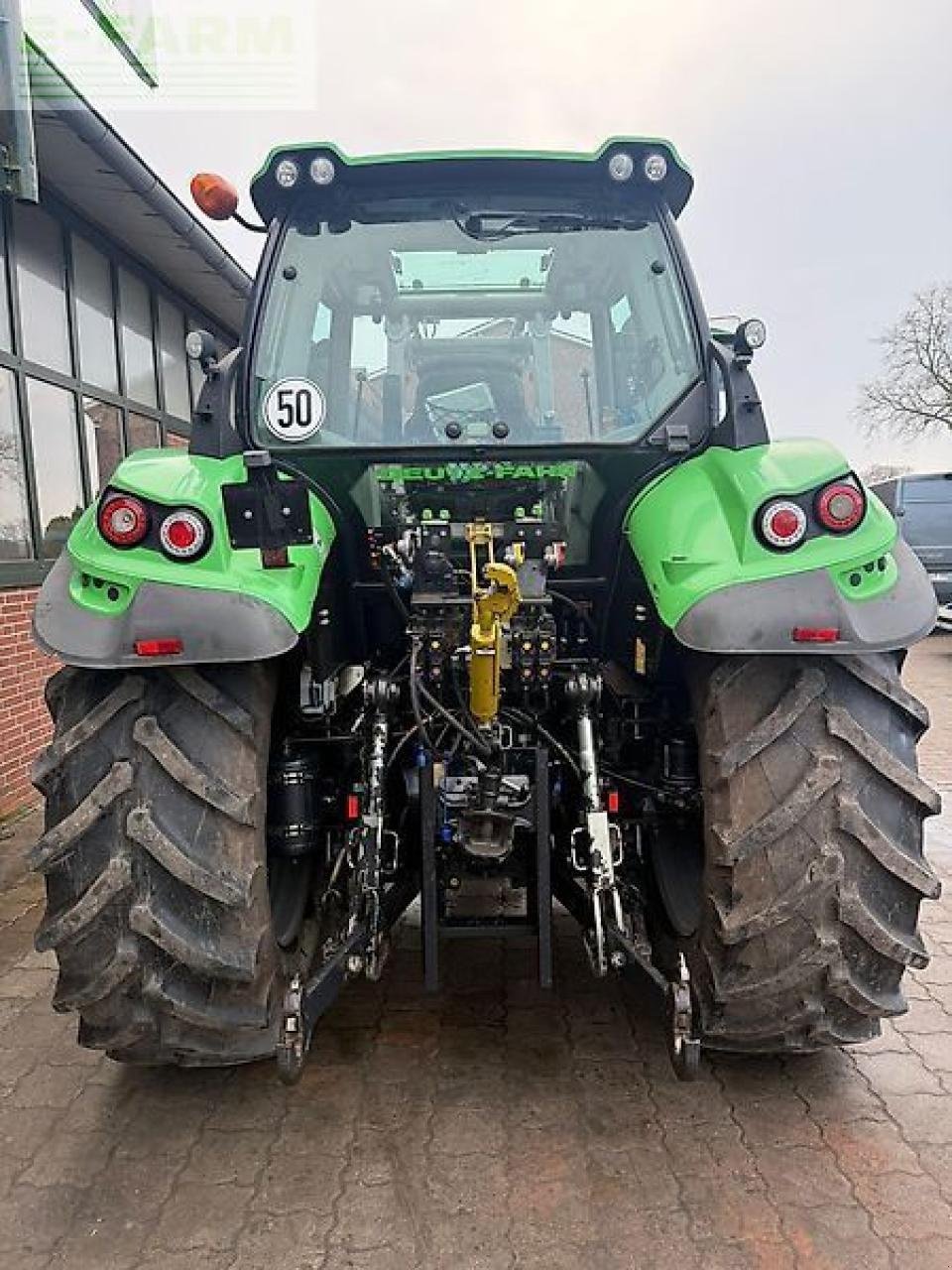 Traktor des Typs Deutz-Fahr agrotron 6140, Gebrauchtmaschine in HAMERSEN (Bild 7)