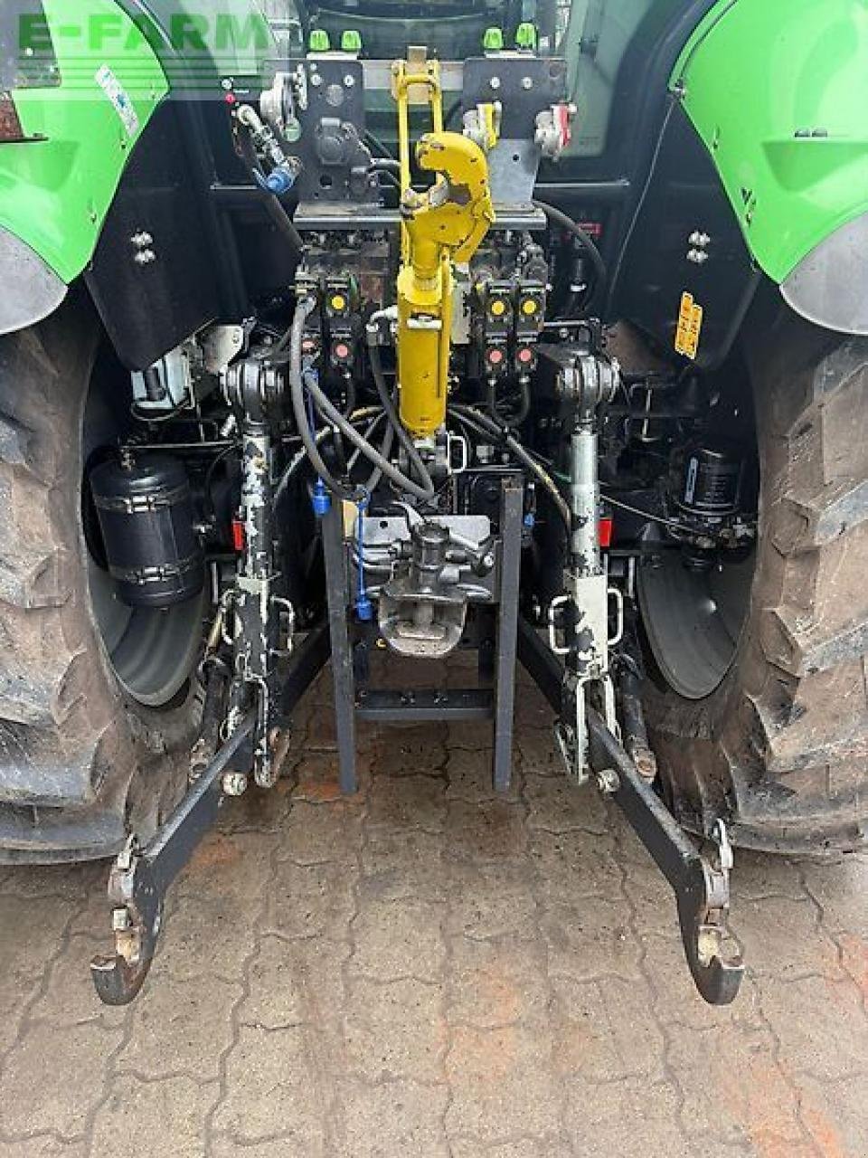 Traktor des Typs Deutz-Fahr agrotron 6140, Gebrauchtmaschine in HAMERSEN (Bild 8)