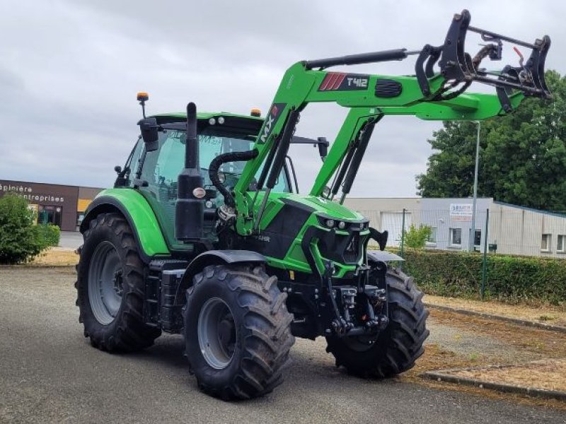 Traktor Türe ait Deutz-Fahr AGROTRON 6140.4 + Chargeur MX T412, Gebrauchtmaschine içinde CHAILLOUÉ (resim 1)