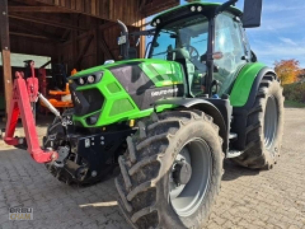 Traktor del tipo Deutz-Fahr Agrotron 6140.4 TTV, Neumaschine In Cham (Immagine 1)