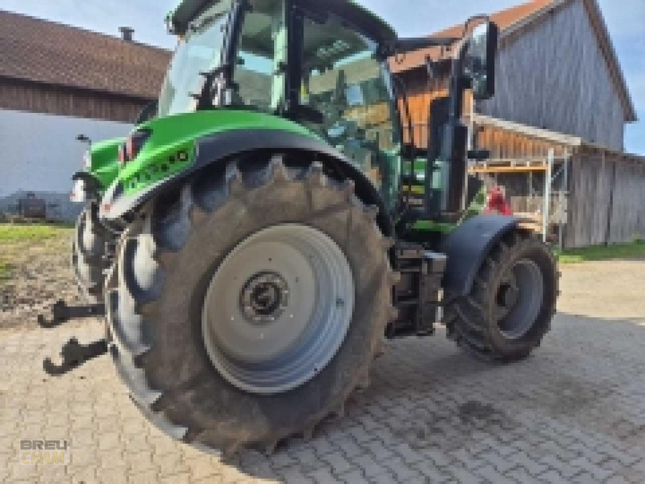 Traktor del tipo Deutz-Fahr Agrotron 6140.4 TTV, Neumaschine In Cham (Immagine 2)