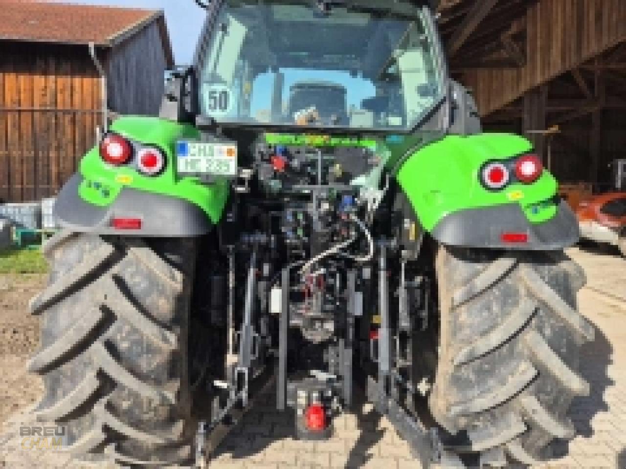 Traktor del tipo Deutz-Fahr Agrotron 6140.4 TTV, Neumaschine In Cham (Immagine 3)