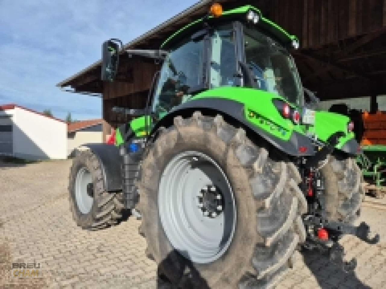 Traktor del tipo Deutz-Fahr Agrotron 6140.4 TTV, Neumaschine In Cham (Immagine 4)