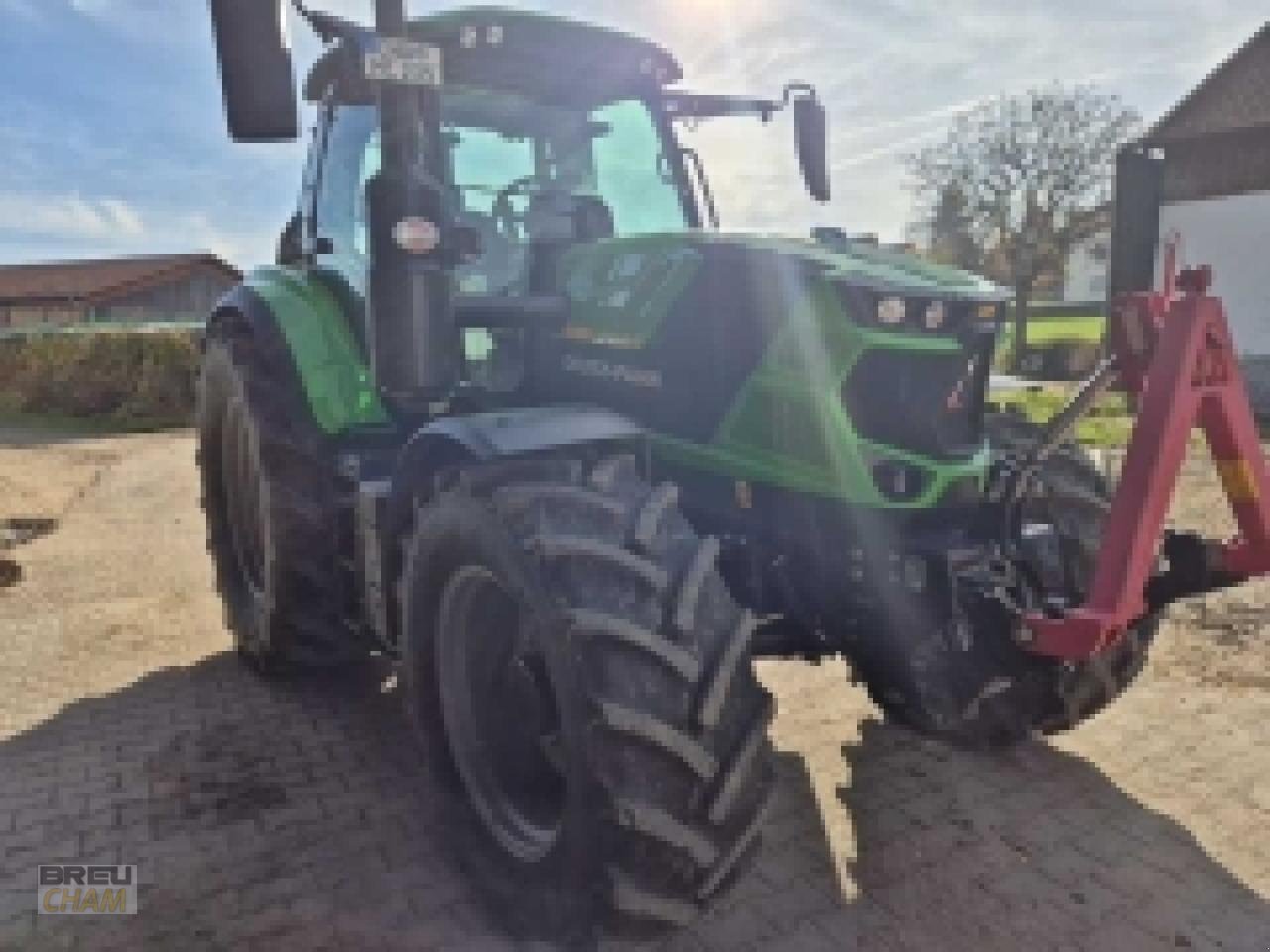 Traktor del tipo Deutz-Fahr Agrotron 6140.4 TTV, Neumaschine In Cham (Immagine 5)