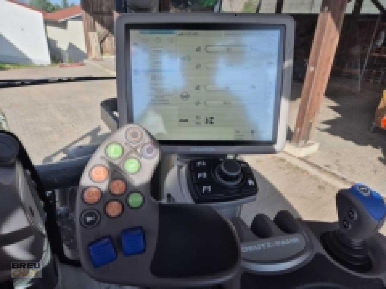 Traktor del tipo Deutz-Fahr Agrotron 6140.4 TTV, Neumaschine In Cham (Immagine 6)