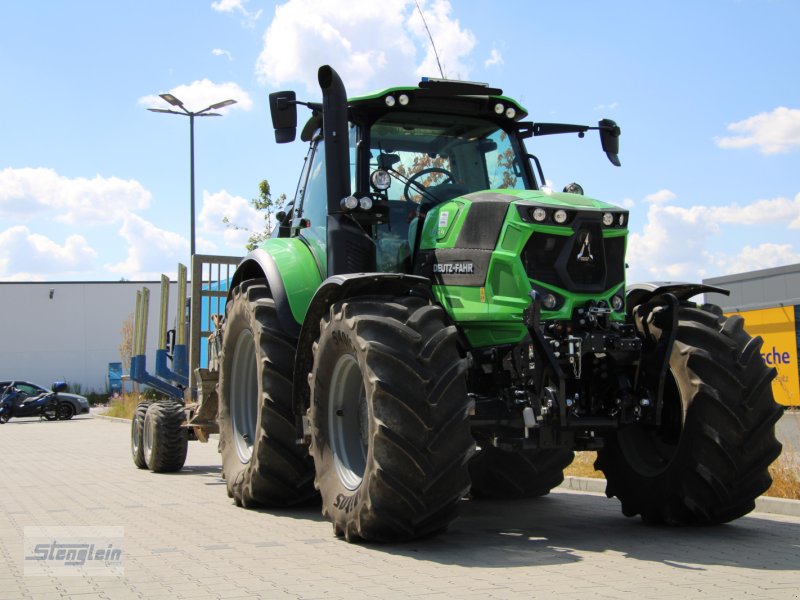 Traktor Türe ait Deutz-Fahr Agrotron 6145.4 PS, Gebrauchtmaschine içinde Waischenfeld (resim 1)