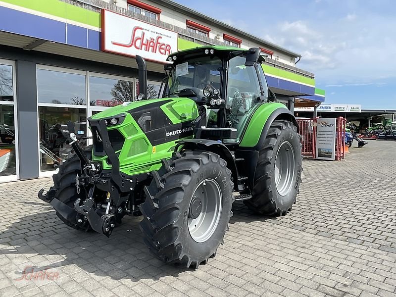 Traktor typu Deutz-Fahr Agrotron 6145.4 RC-Shift, Neumaschine v Runkel-Ennerich (Obrázek 1)