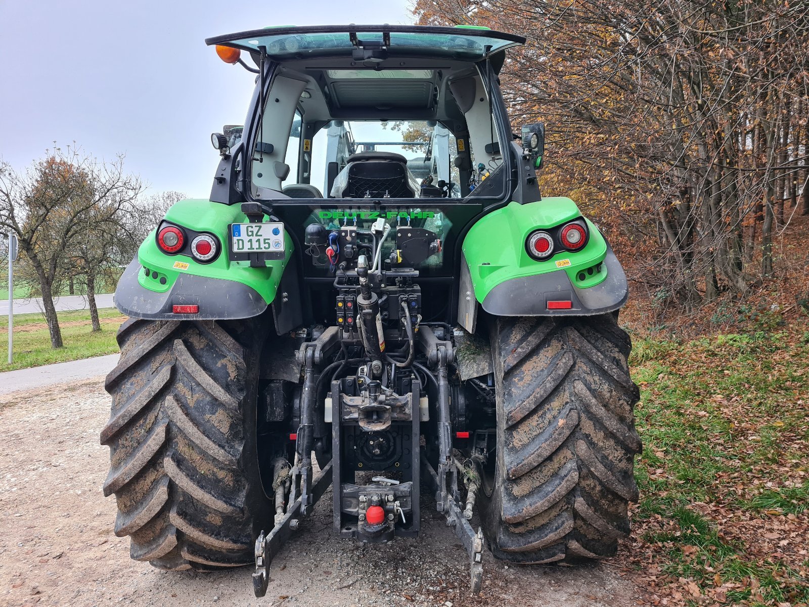 Traktor del tipo Deutz-Fahr Agrotron 6145.4 RC, Gebrauchtmaschine en Dürrlauingen  (Imagen 17)