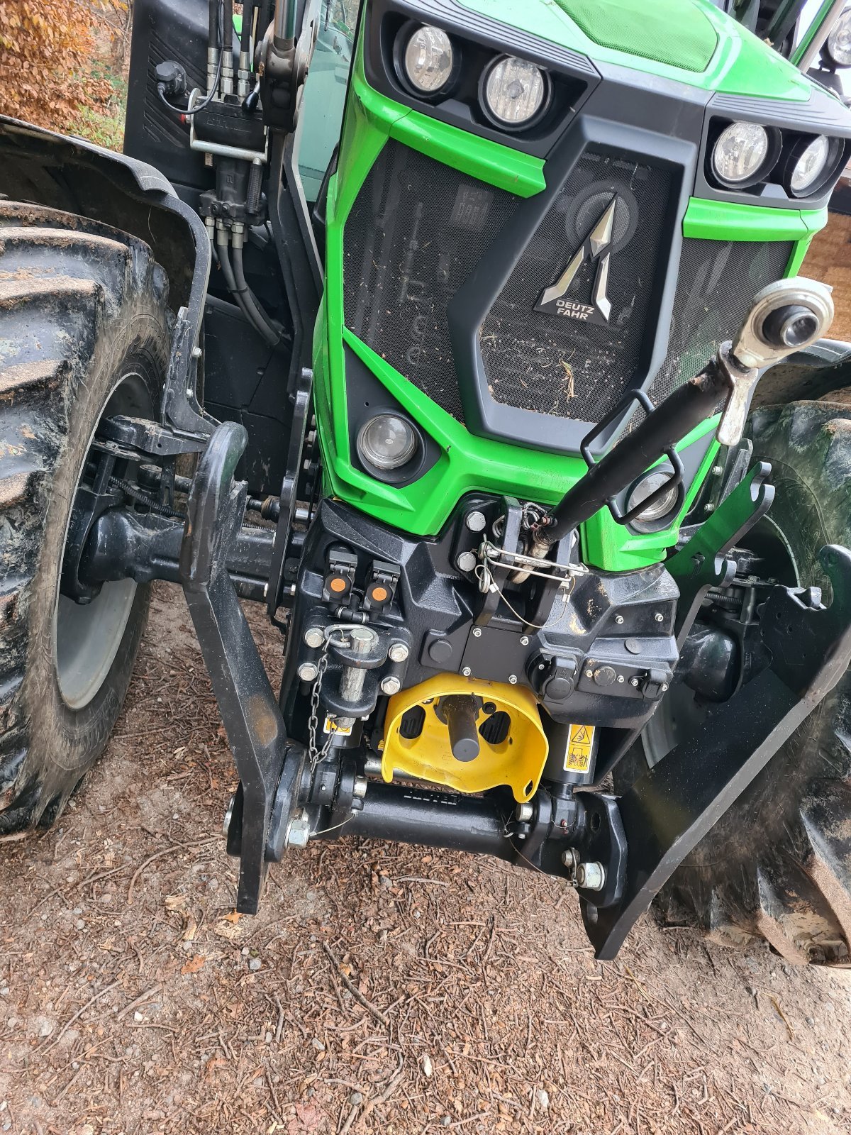 Traktor del tipo Deutz-Fahr Agrotron 6145.4 RC, Gebrauchtmaschine en Dürrlauingen  (Imagen 19)