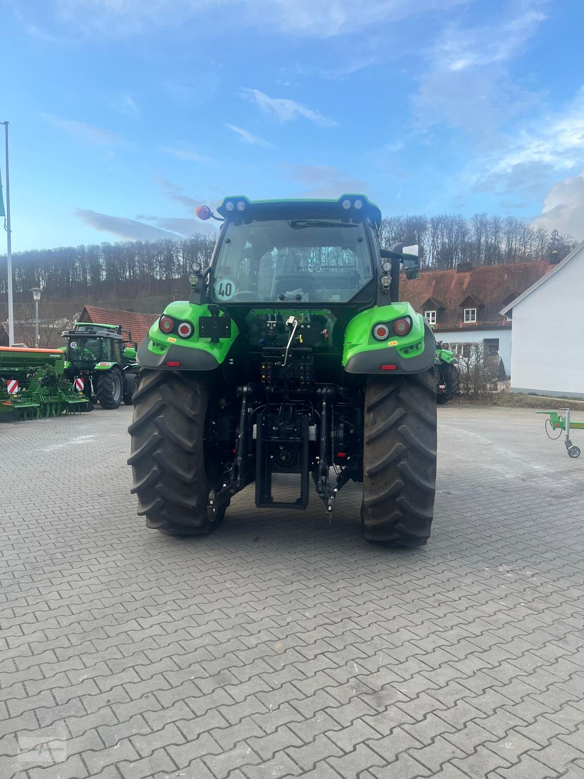 Traktor des Typs Deutz-Fahr Agrotron 6145.4, Gebrauchtmaschine in Treuchtlingen (Bild 3)