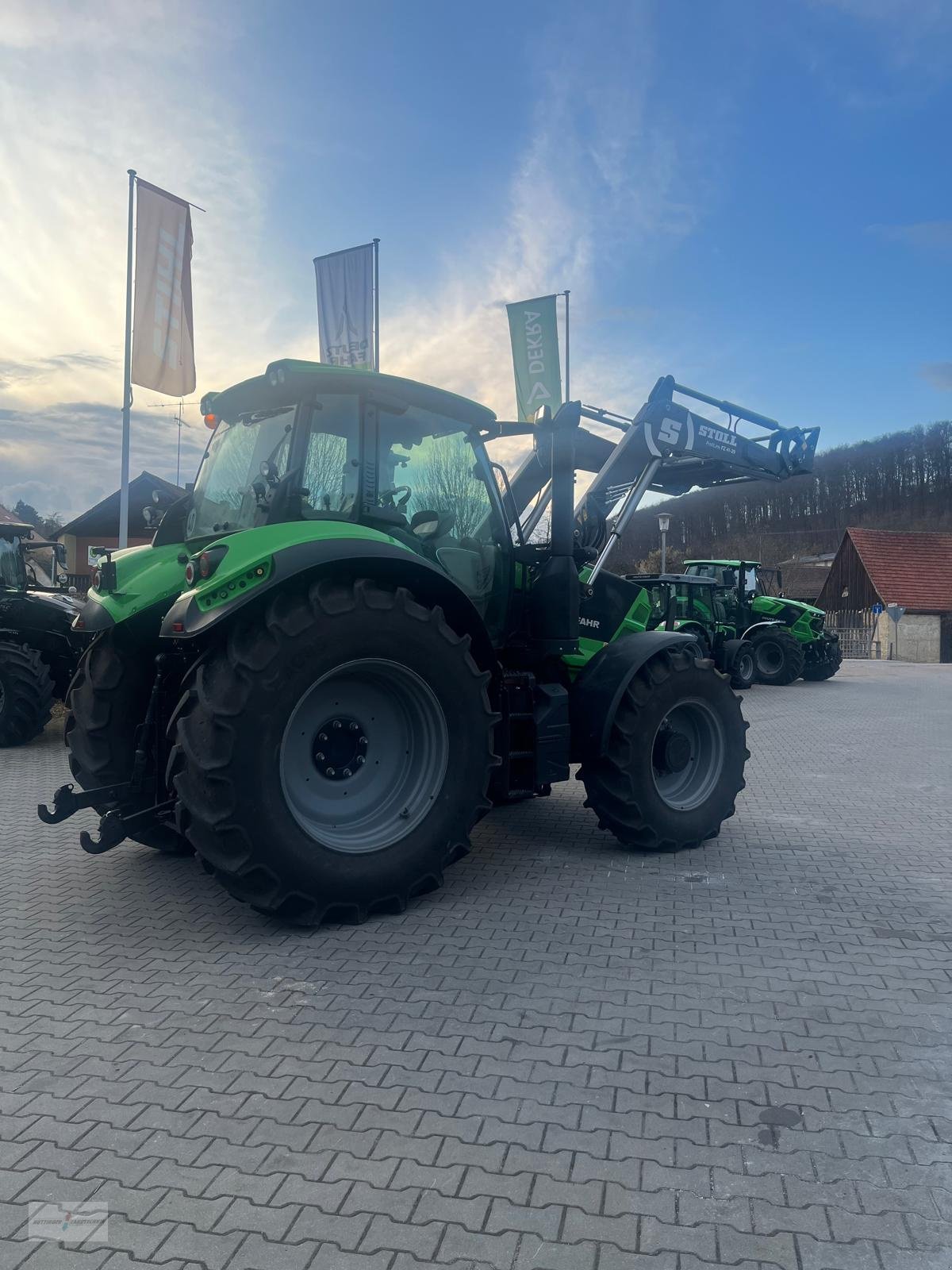 Traktor des Typs Deutz-Fahr Agrotron 6145.4, Gebrauchtmaschine in Treuchtlingen (Bild 7)