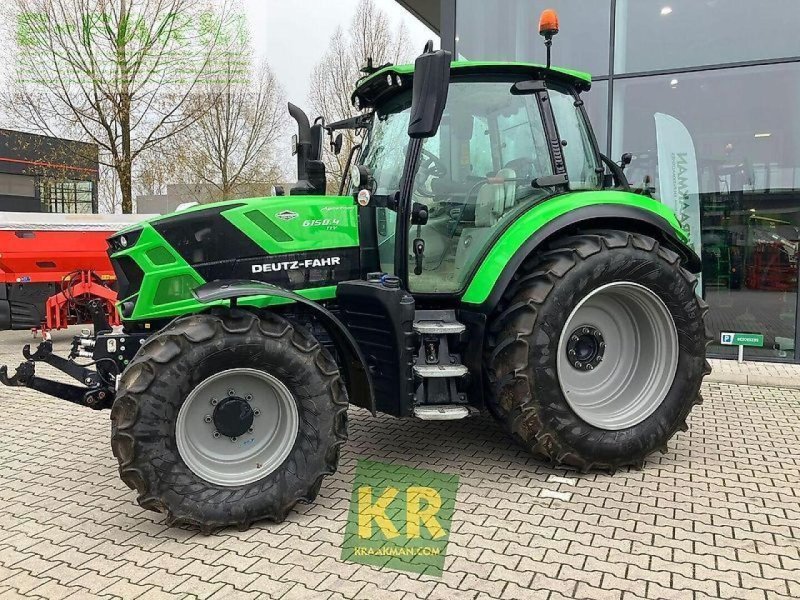 Traktor типа Deutz-Fahr agrotron 6150 ttv tractor #776304, Gebrauchtmaschine в STEENBERGEN