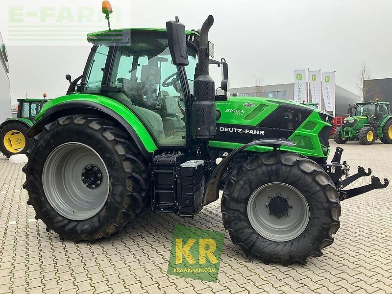 Traktor типа Deutz-Fahr agrotron 6150 ttv tractor #776304, Gebrauchtmaschine в STEENBERGEN (Фотография 2)
