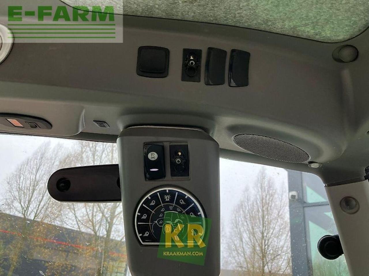 Traktor типа Deutz-Fahr agrotron 6150 ttv tractor #776304, Gebrauchtmaschine в STEENBERGEN (Фотография 5)
