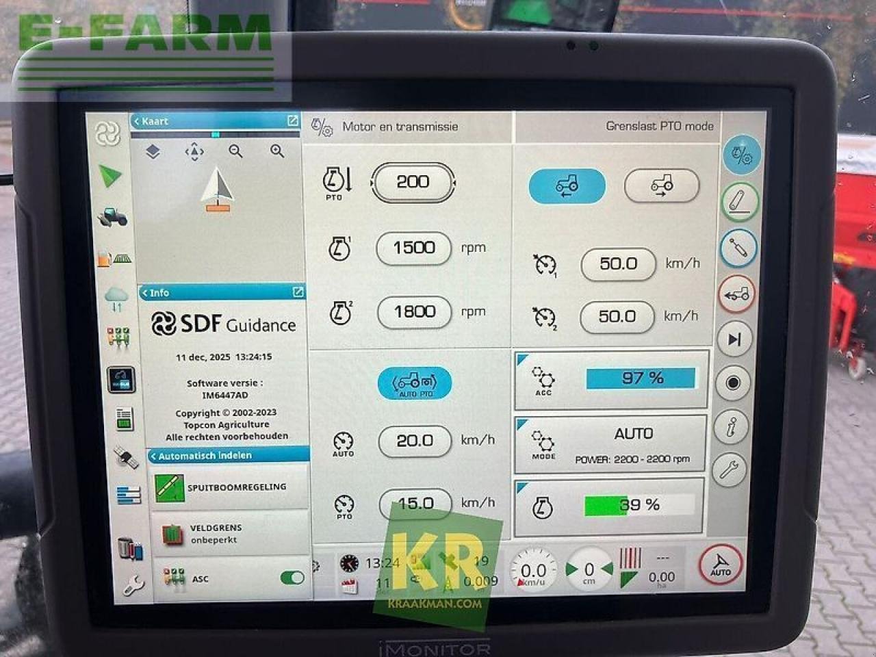 Traktor типа Deutz-Fahr agrotron 6150 ttv tractor #776304, Gebrauchtmaschine в STEENBERGEN (Фотография 7)