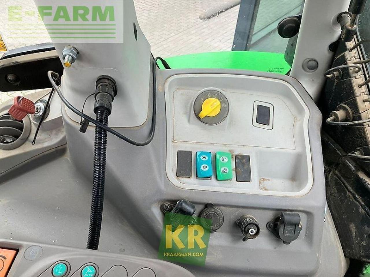 Traktor типа Deutz-Fahr agrotron 6150 ttv tractor #776304, Gebrauchtmaschine в STEENBERGEN (Фотография 8)