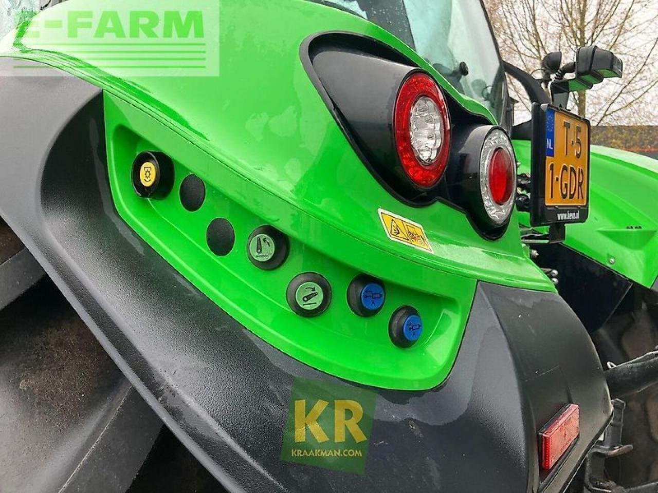 Traktor типа Deutz-Fahr agrotron 6150 ttv tractor #776304, Gebrauchtmaschine в STEENBERGEN (Фотография 9)