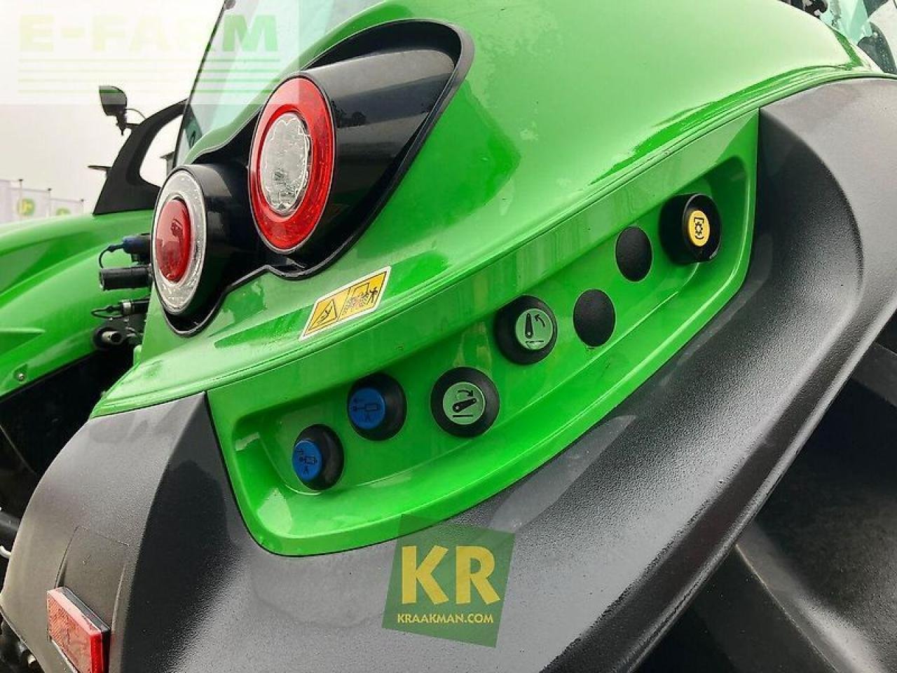 Traktor типа Deutz-Fahr agrotron 6150 ttv tractor #776304, Gebrauchtmaschine в STEENBERGEN (Фотография 10)