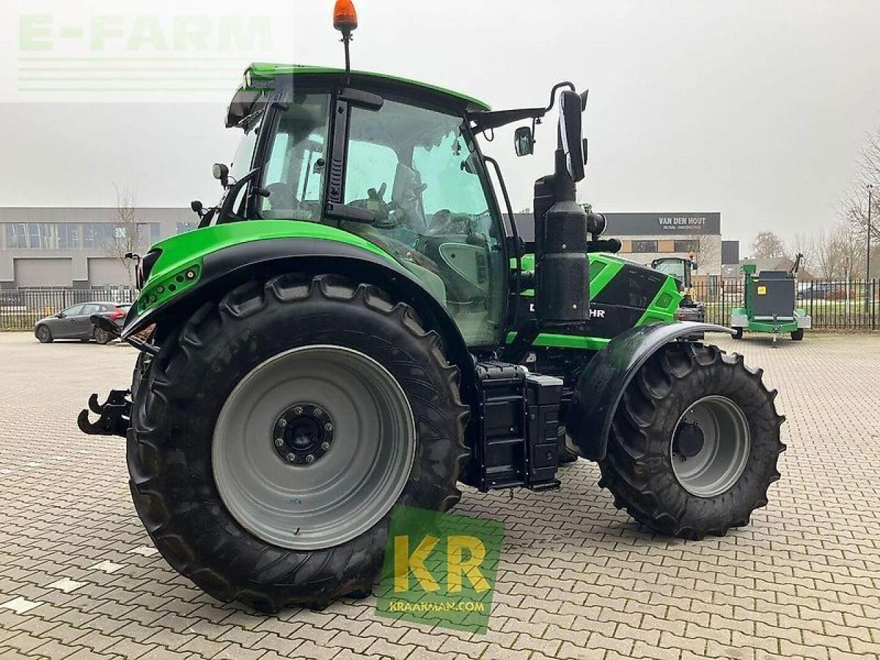Traktor типа Deutz-Fahr agrotron 6150 ttv tractor #776304, Gebrauchtmaschine в STEENBERGEN (Фотография 12)