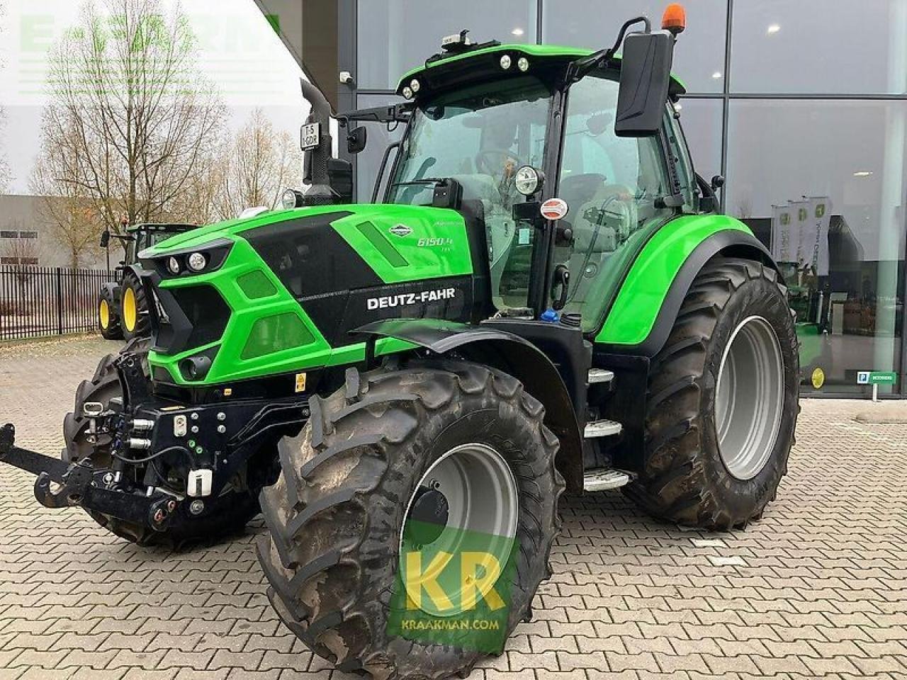 Traktor типа Deutz-Fahr agrotron 6150 ttv tractor #776304, Gebrauchtmaschine в STEENBERGEN (Фотография 14)