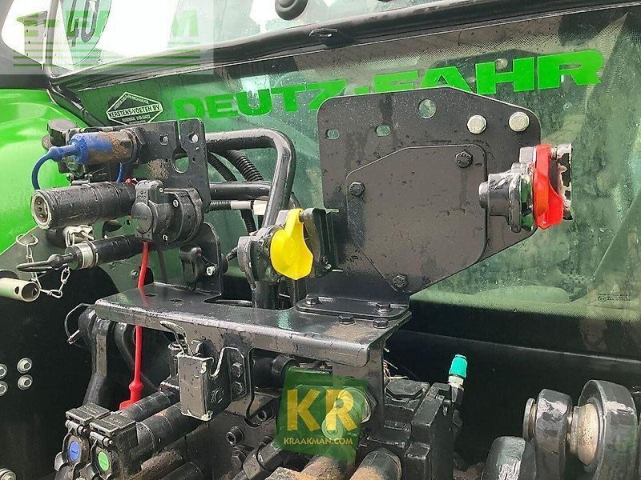 Traktor типа Deutz-Fahr agrotron 6150 ttv tractor #776304, Gebrauchtmaschine в STEENBERGEN (Фотография 15)