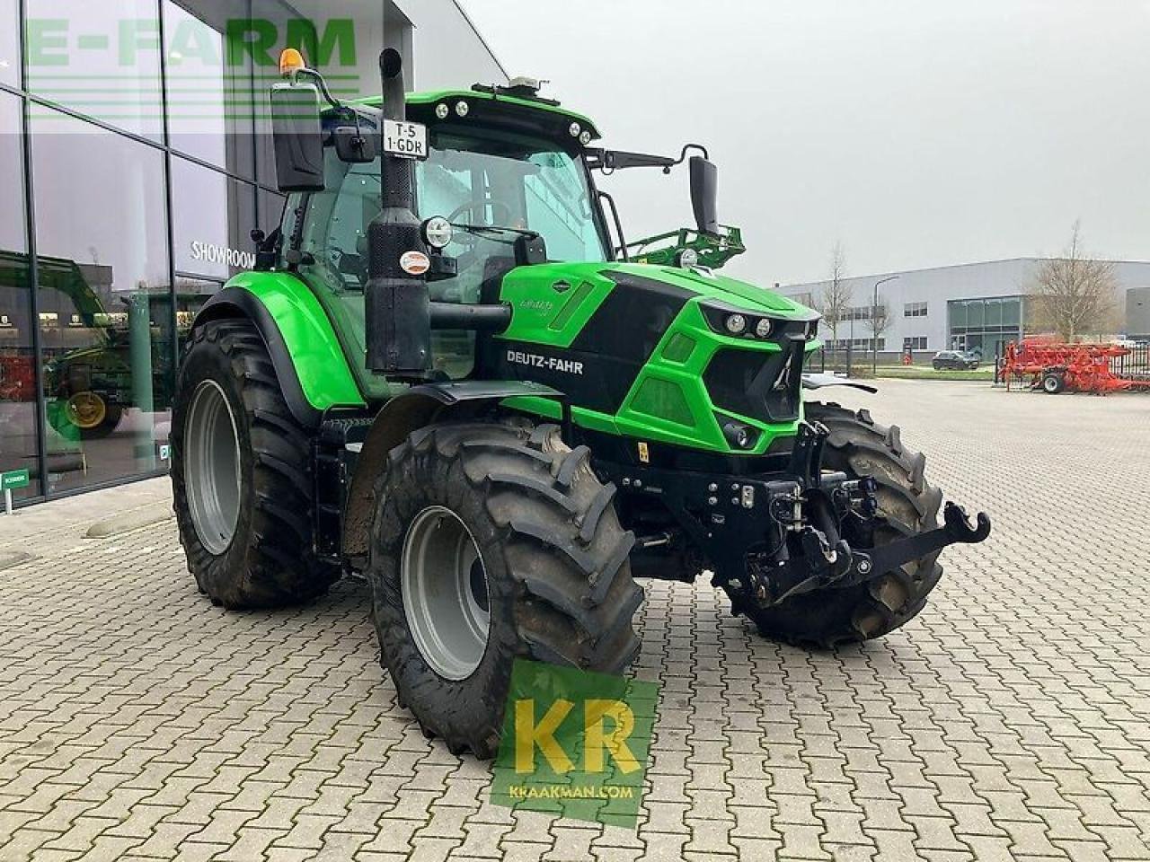 Traktor типа Deutz-Fahr agrotron 6150 ttv tractor #776304, Gebrauchtmaschine в STEENBERGEN (Фотография 16)