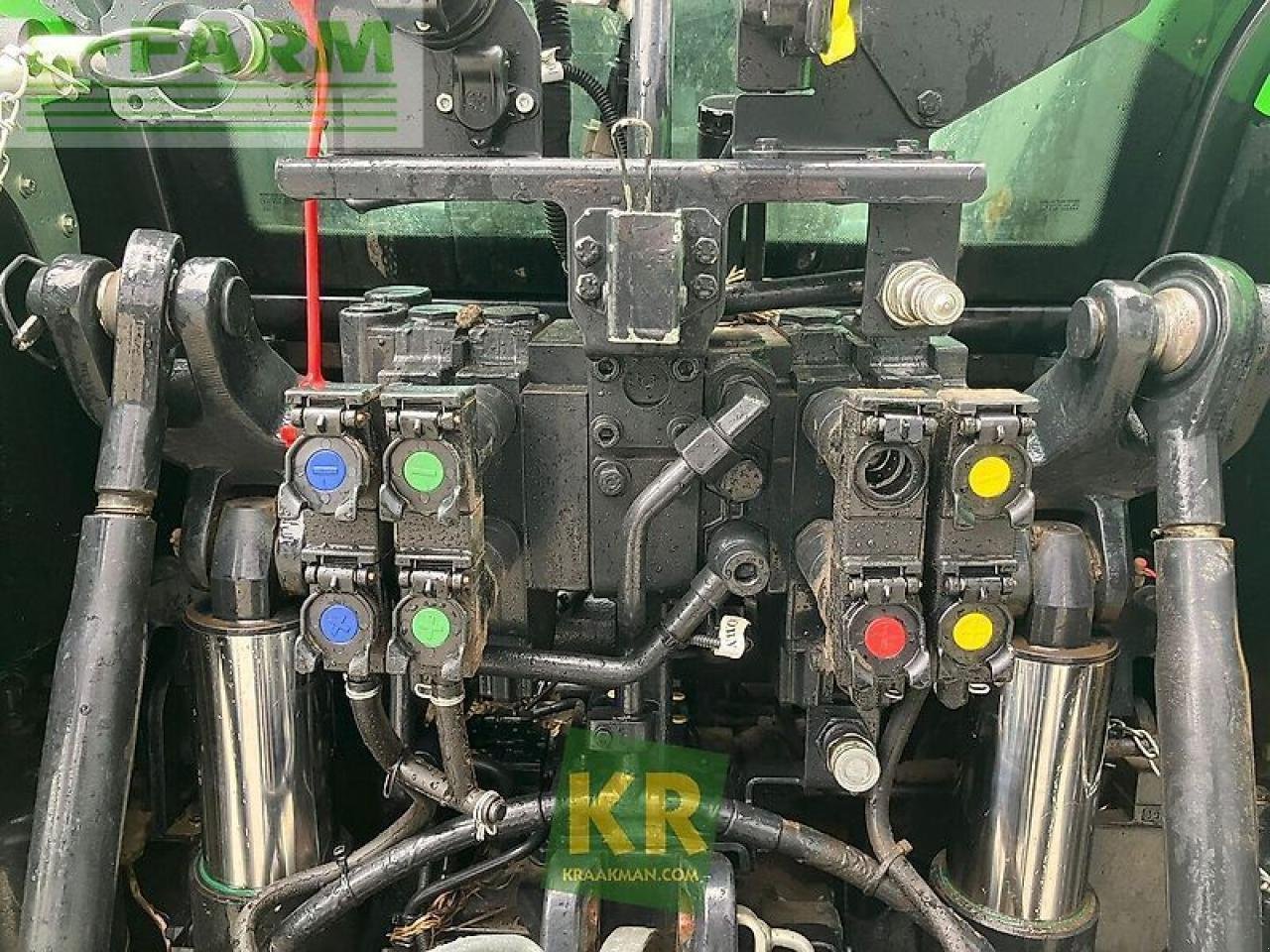 Traktor типа Deutz-Fahr agrotron 6150 ttv tractor #776304, Gebrauchtmaschine в STEENBERGEN (Фотография 17)