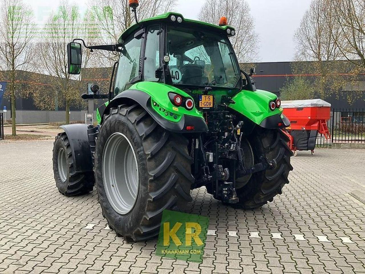 Traktor типа Deutz-Fahr agrotron 6150 ttv tractor #776304, Gebrauchtmaschine в STEENBERGEN (Фотография 19)
