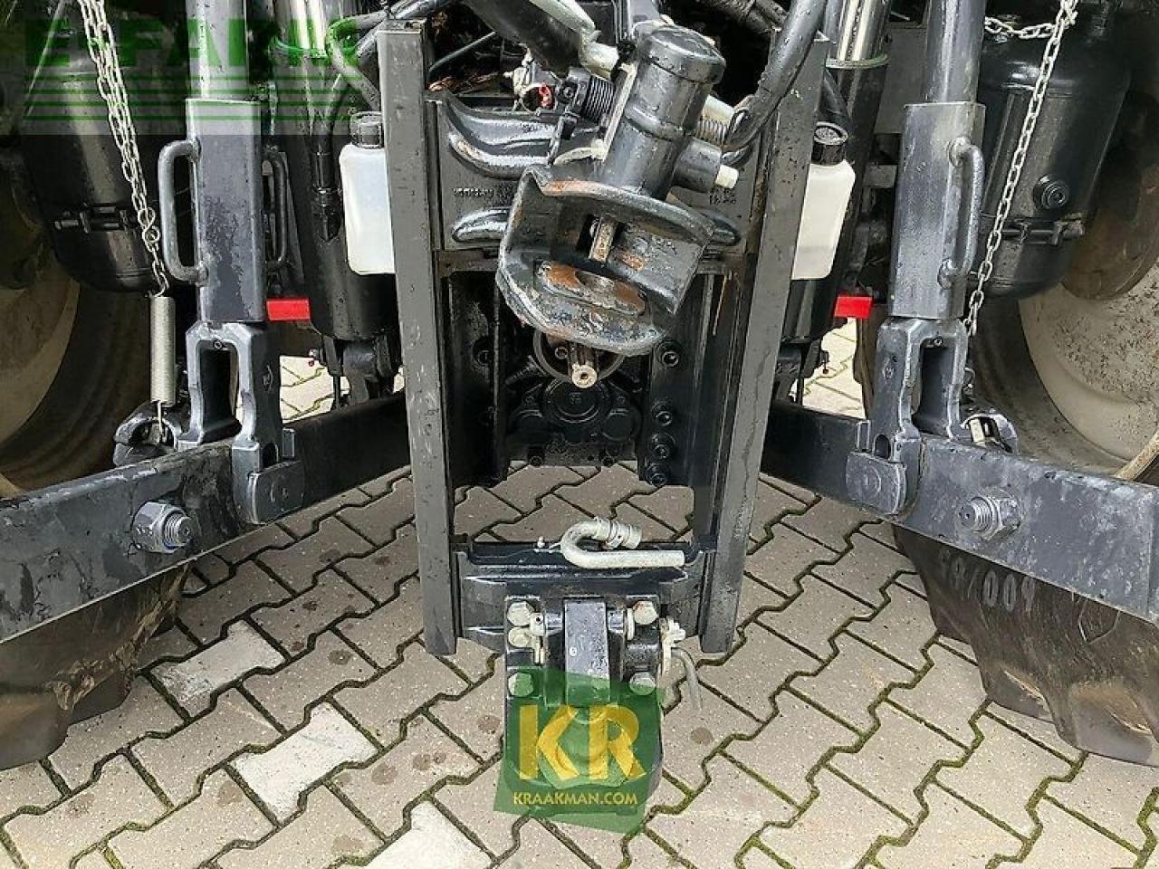 Traktor типа Deutz-Fahr agrotron 6150 ttv tractor #776304, Gebrauchtmaschine в STEENBERGEN (Фотография 20)