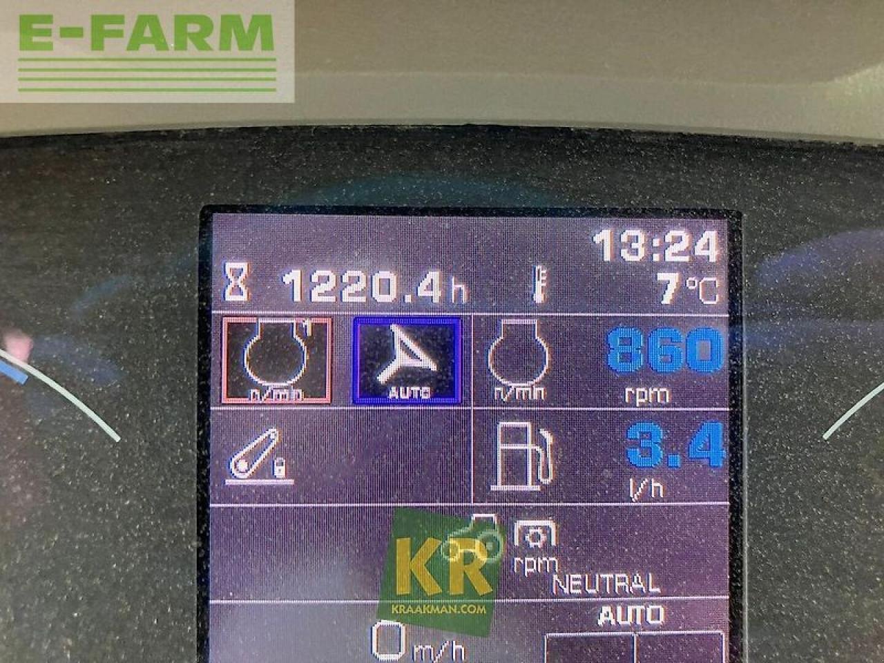 Traktor типа Deutz-Fahr agrotron 6150 ttv tractor #776304, Gebrauchtmaschine в STEENBERGEN (Фотография 21)