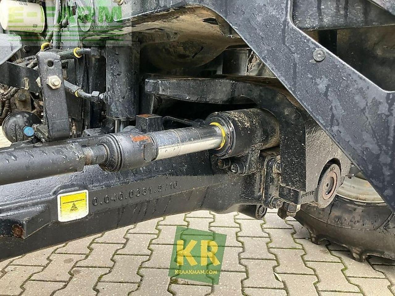 Traktor типа Deutz-Fahr agrotron 6150 ttv tractor #776304, Gebrauchtmaschine в STEENBERGEN (Фотография 22)