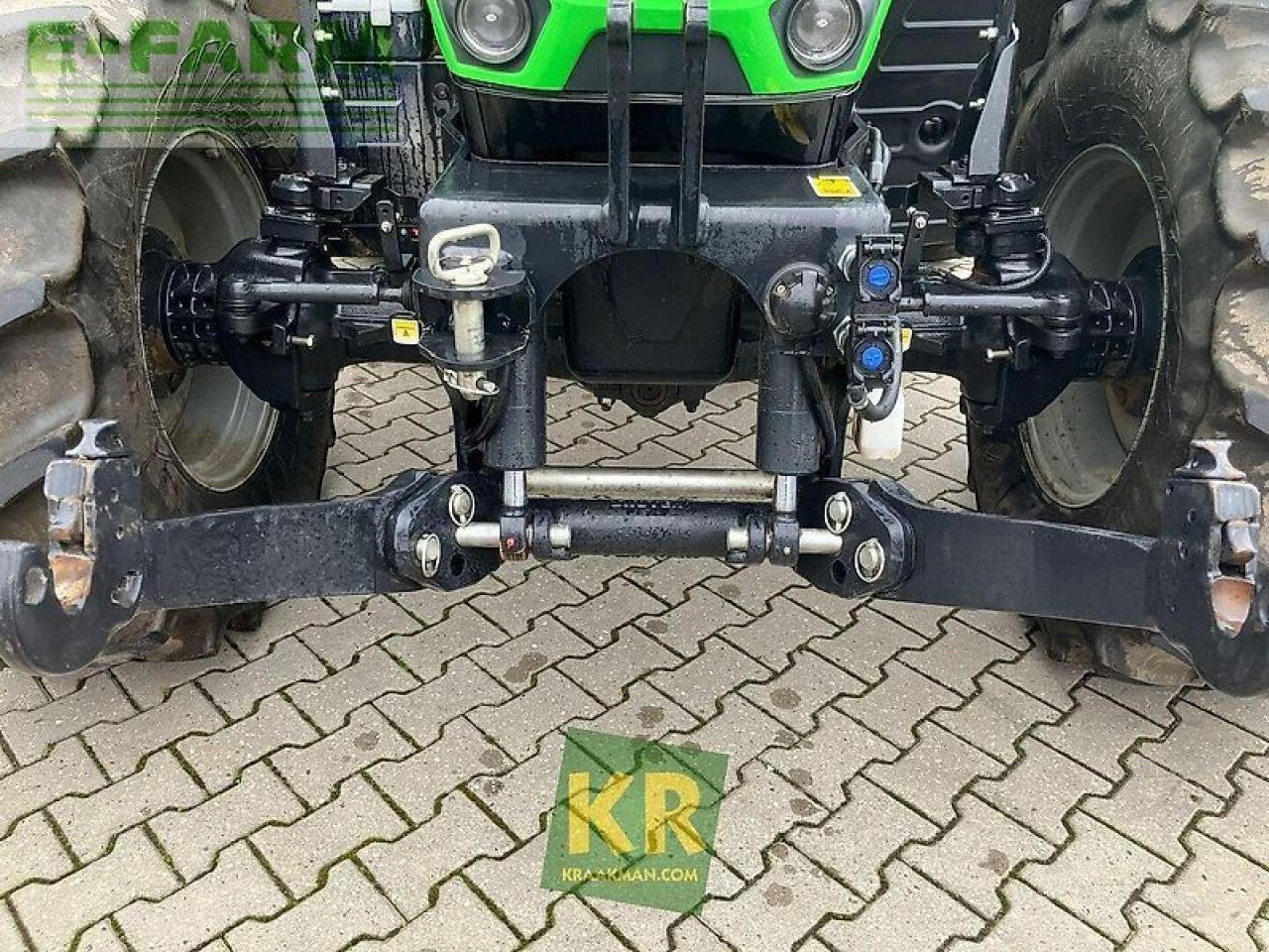 Traktor типа Deutz-Fahr agrotron 6150 ttv tractor #776304, Gebrauchtmaschine в STEENBERGEN (Фотография 23)