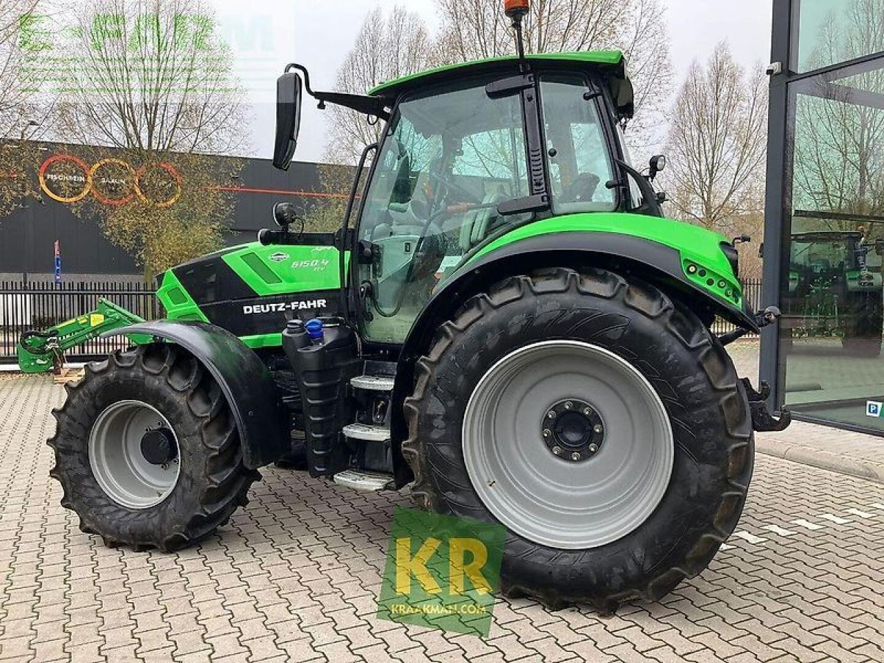 Traktor типа Deutz-Fahr agrotron 6150 ttv tractor #776304, Gebrauchtmaschine в STEENBERGEN (Фотография 24)