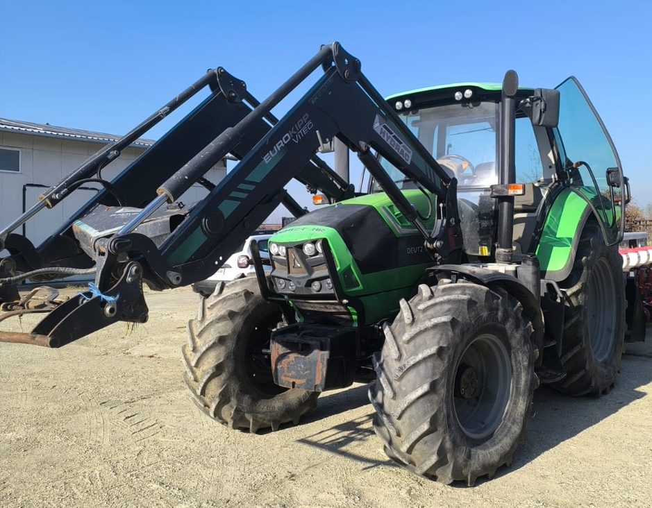 Traktor типа Deutz-Fahr Agrotron 6150, Gebrauchtmaschine в Orţişoara (Фотография 2)